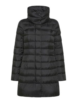 PEUTEREY: Lange Daunenmäntel - Daunenmantel - Schwarz