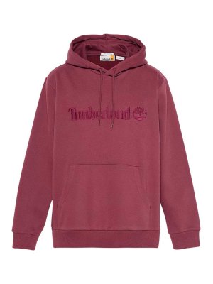 TIMBERLAND: Sweatshirts & Pulls - Sweat-Shirts - Rouge Brun
