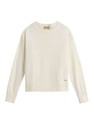 WOOLRICH: クルーネック - クルーネック - 白