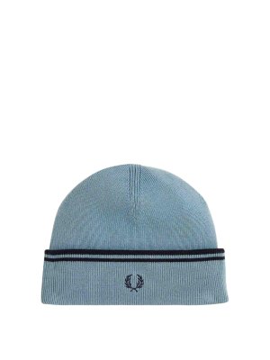 FRED PERRY: Gants - Gants - Bleu