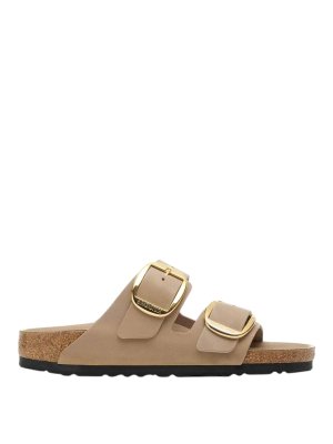 BIRKENSTOCK: sandali - Sandali Marrone