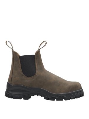 BLUNDSTONE: boots - Brown boots