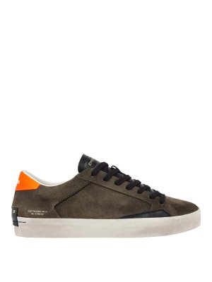 CRIME LONDON: trainers - Sneakers Verde