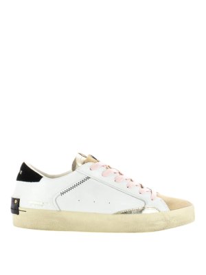 CRIME LONDON: Chaussures de sport - Baskets - Blanc
