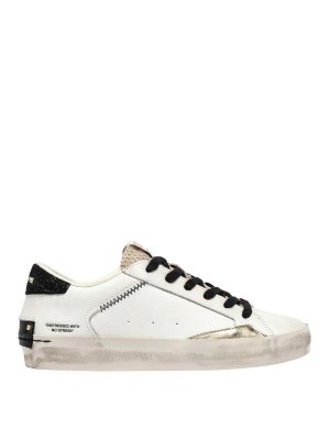 CRIME LONDON: trainers - Sneakers Bianco