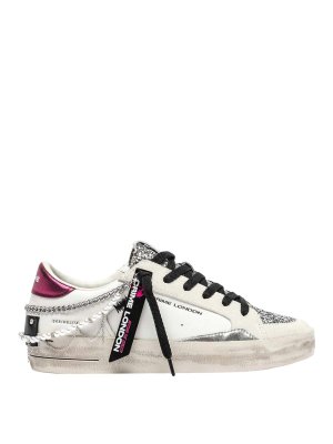 CRIME LONDON: trainers - Sneakers Bianco