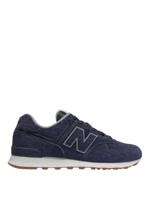 NEW BALANCE: スニーカー - スニーカー - ブルー