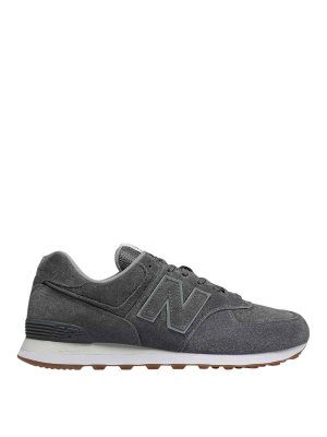 NEW BALANCE: sneakers - Sneaker Grigio