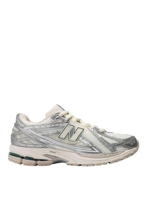NEW BALANCE: スニーカー - スニーカー - 銀