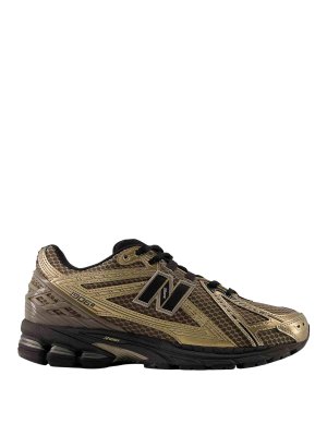 NEW BALANCE: trainers - Sneakers Marrone