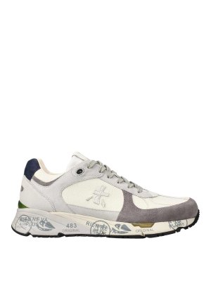 PREMIATA: Chaussures de sport - Baskets - Beige