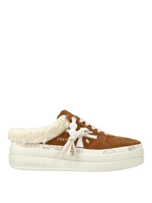 PREMIATA: trainers - Sneakers Beige