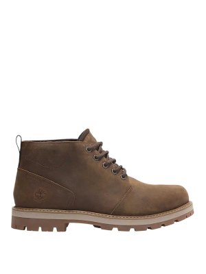 TIMBERLAND: ankle boots - Brown shoes