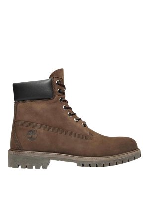 TIMBERLAND: ankle boots - Brown shoes
