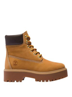 TIMBERLAND: Bottines - Bottines - Beige