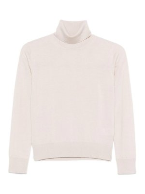 ALPHA STUDIO: Turtlenecks & Polo necks - Merino Wool Turtleneck Sweater