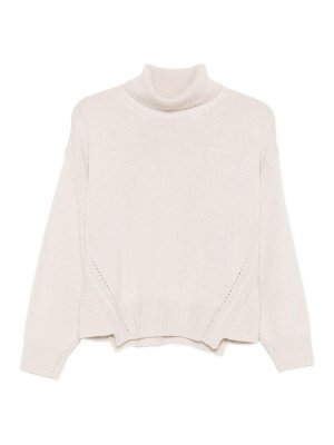 ALPHA STUDIO: Turtlenecks & Polo necks - Merino Wool Turtleneck Sweater