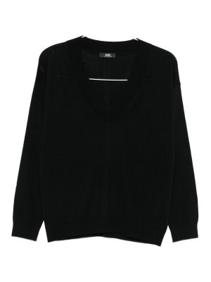 ALPHA STUDIO: crew necks - Sweater
