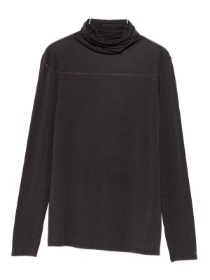 ANTONELLI FIRENZE: short dresses - High-Neck Short Dress