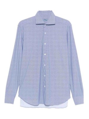 BARBA: Camisas - Camisa - Azul