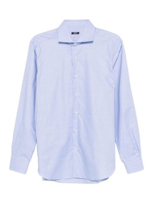 BARBA: Chemises - Chemise - Bleu Clair