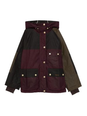 BARBOUR: Chaquetas casual - Chaqueta Casual - Rojo Oscuro