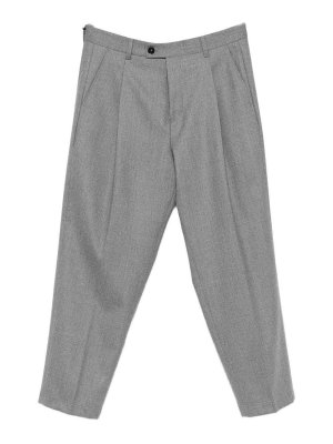 BEABLE: Pantalones casual - Pantalón Casual - Gris