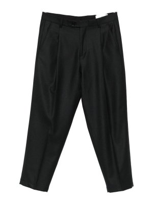 BEABLE: Casual Hosen - Casual Hose - Schwarz
