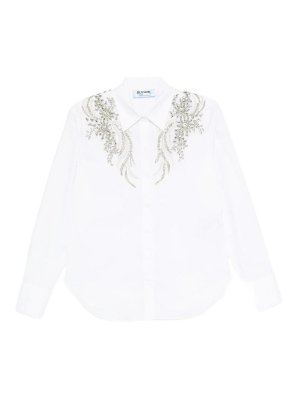 BLUGIRL: camicie - Shirt con strass