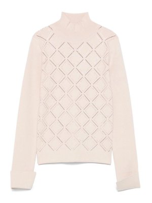 BLUGIRL: Rollkragenpullover  und Polo-Ausschnitt - Rollkragenpullover - Beige