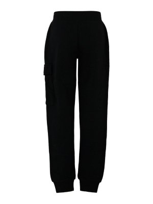 C.P. COMPANY: pantaloni sport - Bottom di tuta con applique