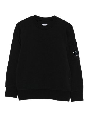 C.P. COMPANY: Sweatshirts & Sweaters - Sweatshirt With Applique