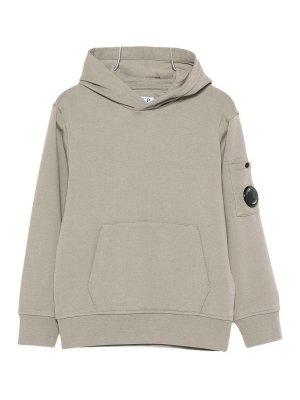 C.P. COMPANY: Sweatshirts & Sweaters - Hoodie With Applique