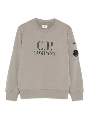C.P. COMPANY: Sweatshirts & Sweaters - Sweatshirt With Print And Applique