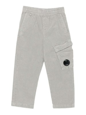 C.P. COMPANY: Casual Hosen - Casual Hose - Grau