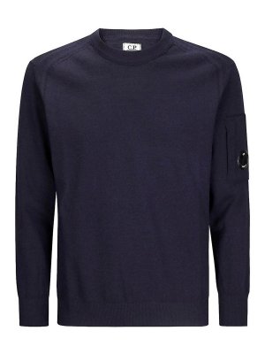 C.P. COMPANY: crew necks - Sweater