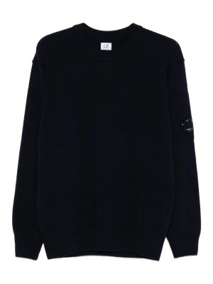 C.P. COMPANY: crew necks - Sweater