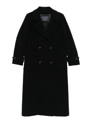 CINZIA ROCCA: Abrigos cortos - Abrigo Corto - Negro