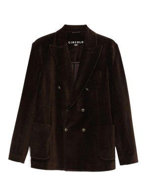 CIRCOLO 1901: Vestes casuals - Veste Casual - Marron