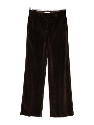 CIRCOLO 1901: Pantalones casual - Pantalón Casual - Marrón
