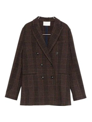 CIRCOLO 1901: Chaquetas casual - Chaqueta Casual - Marrón