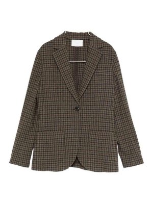 CIRCOLO 1901: Chaquetas casual - Chaqueta Casual - Marrón