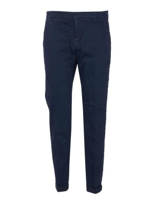 DONDUP: Casual Hosen - Casual Hose - Blau