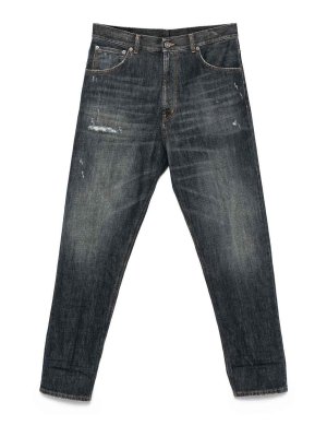 DONDUP: Jeans évasés - Jean Bootcut - Bleu