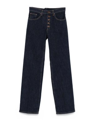 DONDUP: Jeans évasés - Jean Bootcut - Bleu