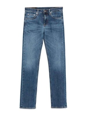 DONDUP: Jeans évasés - Jean Bootcut - Bleu