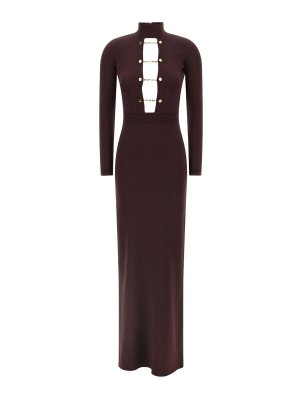 ELISABETTA FRANCHI: knee length dresses - Dress