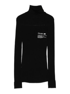 ELISABETTA FRANCHI: crew necks - Sweater