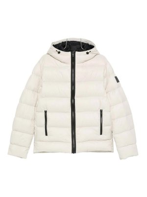 FAY: Chaquetas y Chaquetones acolchados - Chaqueta Alcochada - Blanco