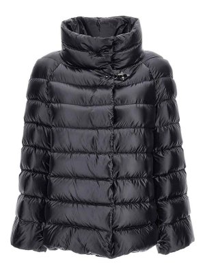 FAY: Chaquetas y Chaquetones acolchados - Chaqueta Alcochada - Negro